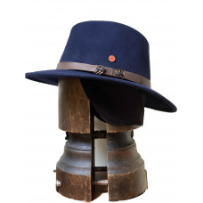  Mayser blauwe Trecking  hoed 