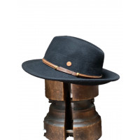  Mayser zwarte Trecking laag model hoed 