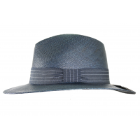 City Sport donkerblauwe panama hoed