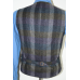 British Harris Tweed gilet, blauw