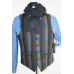 British Harris Tweed gilet, blauw