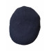 Bisenzio wollen soft cap donkerblauw.