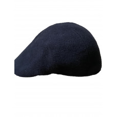 Bisenzio wollen soft cap donkerblauw.