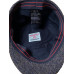 Faustmann blauw/bruine Harris Tweed soft cap. 