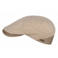 Hatland Vadim linnen beige platte pet .